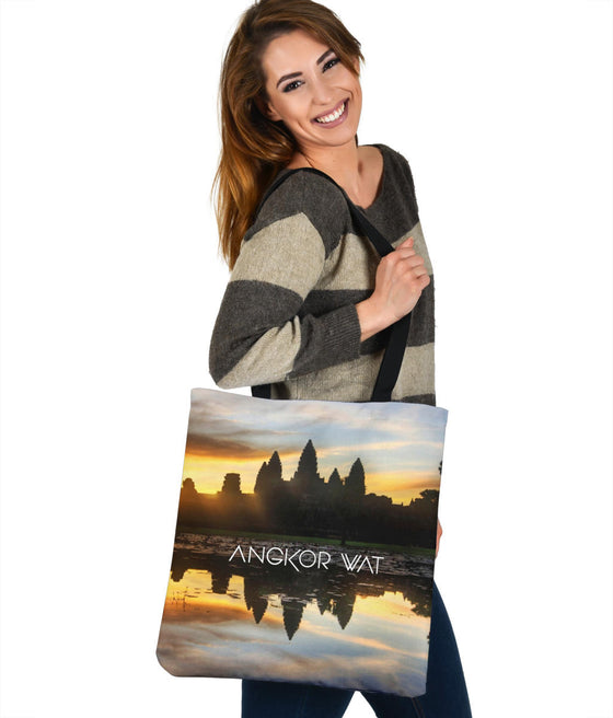 ANGKOR WAT | ASIA | DAY | SKYLINE | Tote bag