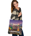 Kampala - Uganda | Africa | Night | Skyline| Tote Bag