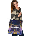 Kampala | Africa | Night | Skyline | Tote Bags