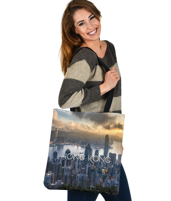 HONG KONG | ASIA | DAY | SKYLINE | Tote bag