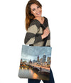 MELBOURNE | AUSTRALIA | DAY | SKYLINE | TOTE BAG