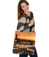 MARRAKESH | AFRICA | NIGHT | SKYLINE | TOTE BAG