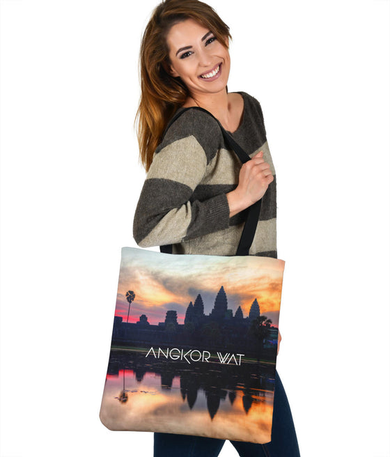 ANGKOR WAT | ASIA | NIGHT | SKYLINE | Tote bag