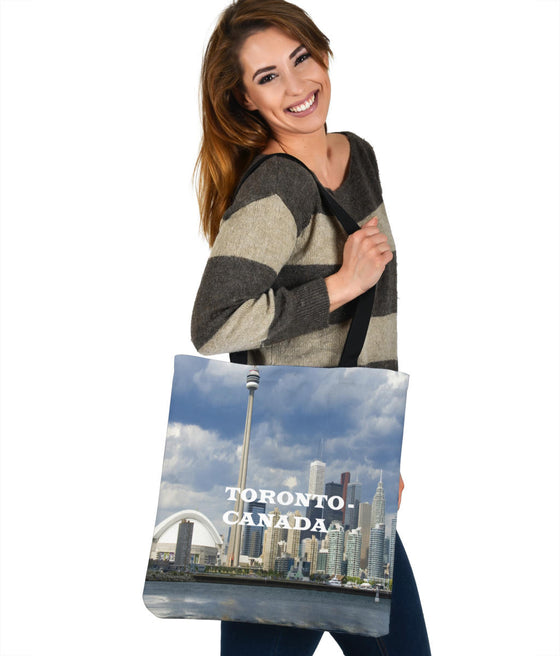 Toronto - Canada | North America | Day Skyline | Tote Bag