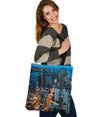 GOLD COAST  | AUSTRALIA | NIGHT | SKYLINE | TOTE BAGS