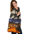 CAPE TOWN | AFRICA | NIGHT | SKYLINE | TOTE BAG