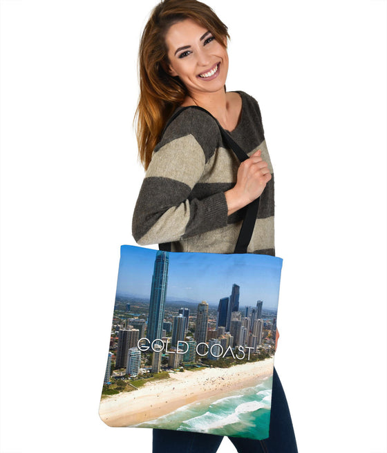 GOLD COAST | AUSTRALIA | DAY | SKYLINE | TOTE BAG