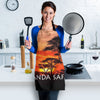 Uganda Safari | Africa |Day |Skyline| Women's Apron