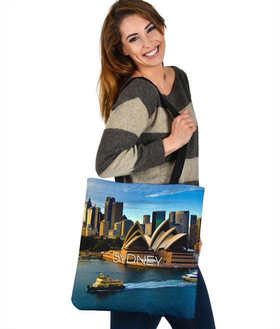 SYDNEY | AUSTRALIA | DAY | SKYLINE | TOTE BAG