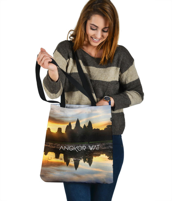 ANGKOR WAT | ASIA | DAY | SKYLINE | Tote bag