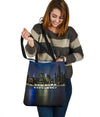 New York City USA  | North America | Night Skyline | Tote Bag