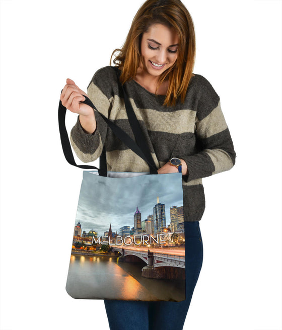 MELBOURNE | AUSTRALIA | DAY | SKYLINE | TOTE BAG