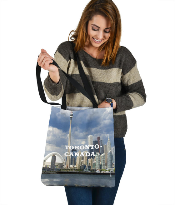 Toronto - Canada | North America | Day Skyline | Tote Bag