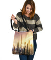 Dubai | Asia| Skyline | Day | Tote Bag