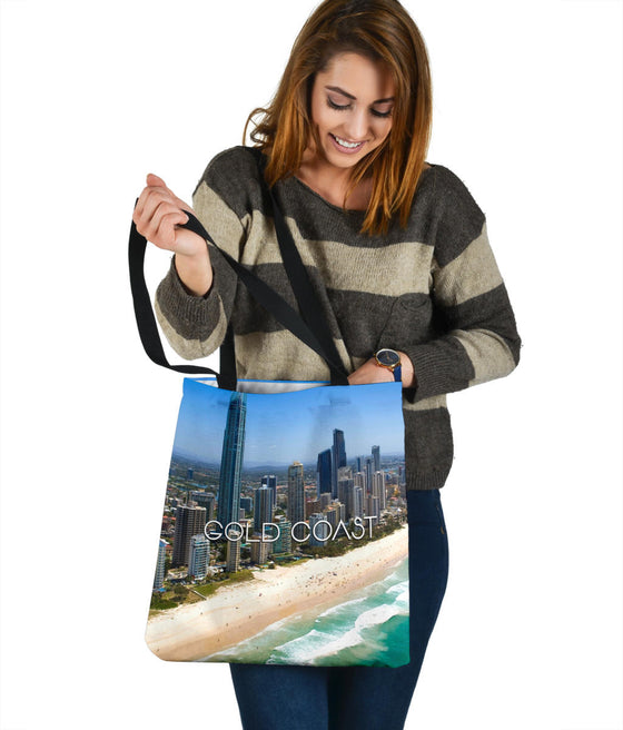 GOLD COAST | AUSTRALIA | DAY | SKYLINE | TOTE BAG