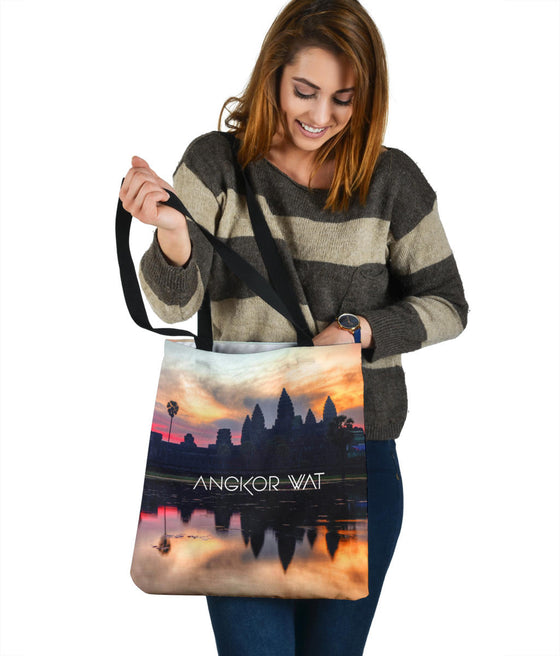 ANGKOR WAT | ASIA | NIGHT | SKYLINE | Tote bag