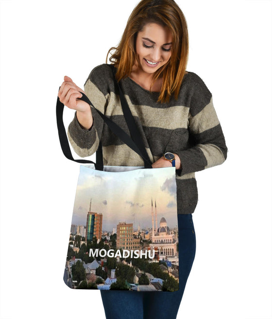 Mogadishu Somalia |Africa | Day Skyline| Tote Bag