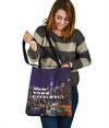 New York City  USA | North America | Night Skyline | Tote Bag