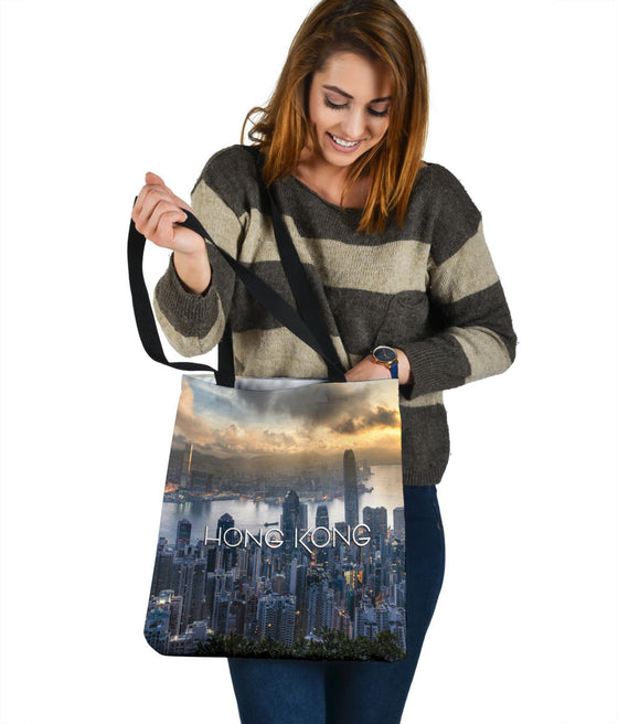 HONG KONG | ASIA | DAY | SKYLINE | Tote bag