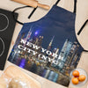 New York - USA | North America |Day | Skyline | Women's Apron |