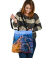 LAGOS | AFRICA | NIGHT | SKYLINE | TOTE BAG