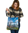 Alberta - Canada | North America | Day Skyline | Tote Bag