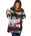 MELBOURNE | AUSTRALIA | NIGHT | SKYLINE | TOTE BAG