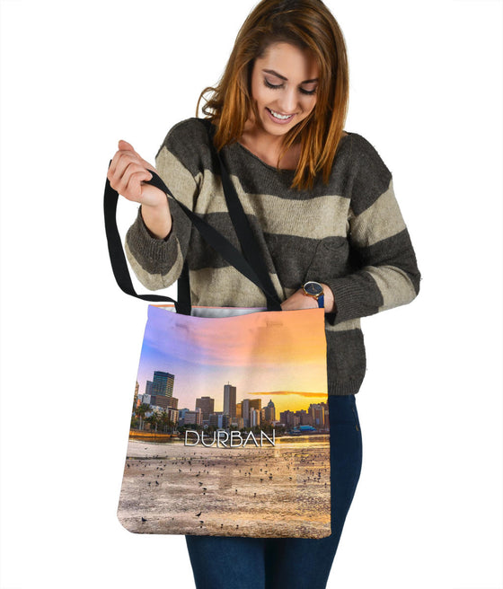 DURBAN | AFRICA | DAY | SKYLINE | TOTE BAG