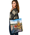 Prague  Czech Republic | Europe | Day skyline | Tote Bag