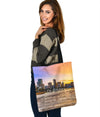 DURBAN | AFRICA | DAY | SKYLINE | TOTE BAG