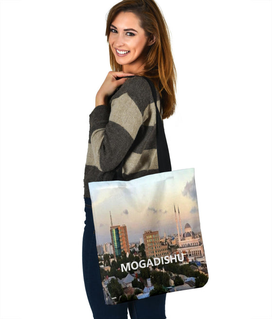 Mogadishu Somalia |Africa | Day Skyline| Tote Bag