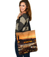 MARRAKESH | AFRICA | NIGHT | SKYLINE | TOTE BAG