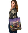 Kampala - Uganda | Africa | Night | Skyline| Tote Bag