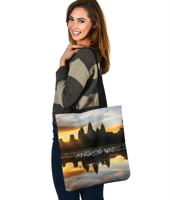 ANGKOR WAT | ASIA | DAY | SKYLINE | Tote bag