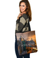 HONG KONG | ASIA | NIGHT | SKYLINE | Tote bag