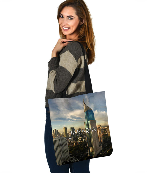 JAKARTA | ASIA | DAY | SKYLINE | TOTE BAG