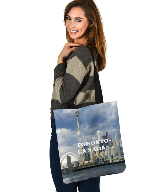 Toronto - Canada | North America | Day Skyline | Tote Bag