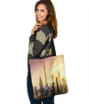 Dubai | Asia| Skyline | Day | Tote Bag