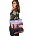 MELBOURNE | AUSTRALIA | NIGHT | SKYLINE | TOTE BAG