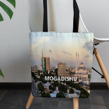  Mogadishu Somalia |Africa | Day Skyline| Tote Bag