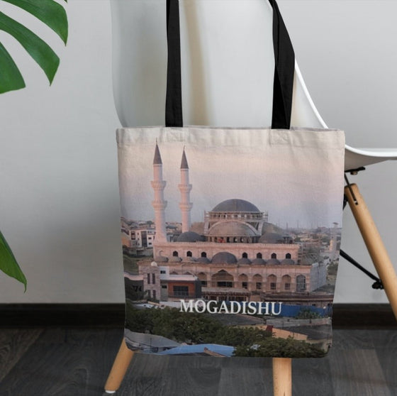 Mogadishu Somalia | Africa | Day | Skyline | Totebag