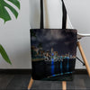 DURBAN | AFRICA | NIGHT | SKYLINE | TOTE BAG