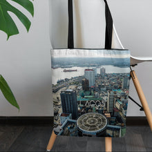  LAGOS | AFRICA | DAY | SKYLINE | TOTE BAG