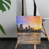 DURBAN | AFRICA | DAY | SKYLINE | TOTE BAG