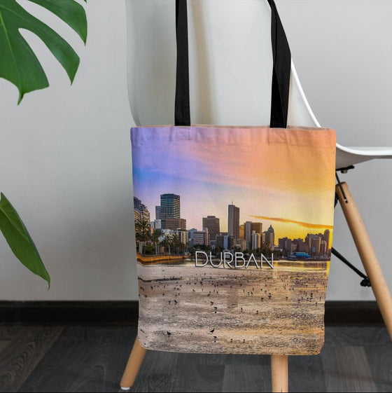 DURBAN | AFRICA | DAY | SKYLINE | TOTE BAG