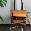 MARRAKESH | AFRICA | NIGHT | SKYLINE | TOTE BAG