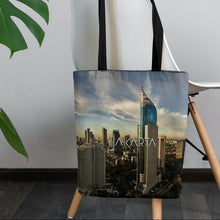  JAKARTA | ASIA | DAY | SKYLINE | TOTE BAG