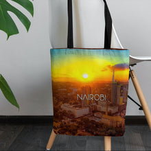  NAIROBI | AFRICA | DAY | SKYLINE | TOTE BAG