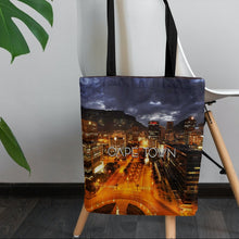  CAPE TOWN | AFRICA | NIGHT | SKYLINE | TOTE BAG