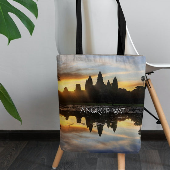 ANGKOR WAT | ASIA | DAY | SKYLINE | Tote bag